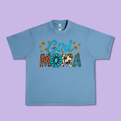 Girl Mama Urban Heavy Tee Designed By Artiststas