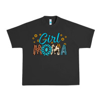 Pigment Black girl mama Urban Heavy Tee - Artiststas