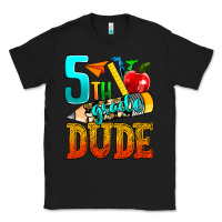 Black 5th grade dude Classic Tee - texasbilliewilder