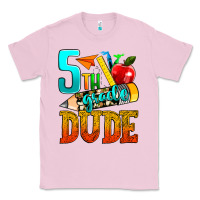 Bubblegum Pink 5th grade dude Classic Tee - texasbilliewilder