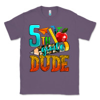 Lavender 5th grade dude Classic Tee - texasbilliewilder