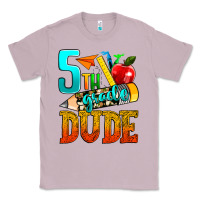 Lilac 5th grade dude Classic Tee - texasbilliewilder