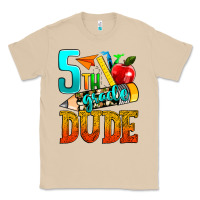 Mushroom 5th grade dude Classic Tee - texasbilliewilder