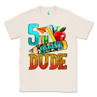 5th Grade Dude Classic Tee | Teevron