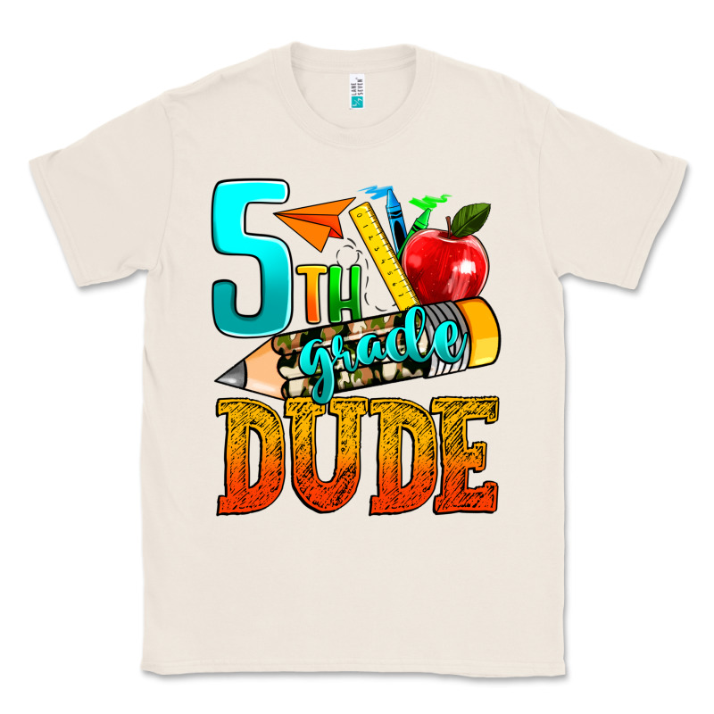 5th Grade Dude Classic Tee by texasbilliewilder | Teevron
