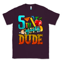 Plum 5th grade dude Classic Tee - texasbilliewilder