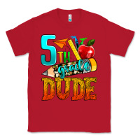 Red 5th grade dude Classic Tee - texasbilliewilder