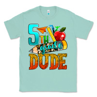 Seafoam 5th grade dude Classic Tee - texasbilliewilder