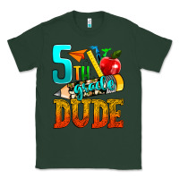 Sports Green 5th grade dude Classic Tee - texasbilliewilder