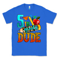 True Royal 5th grade dude Classic Tee - texasbilliewilder