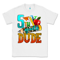 White 5th grade dude Classic Tee - texasbilliewilder