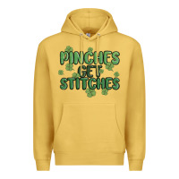 Antique Gold pinches get stitches Premium Hoodie - MaliasSmallBusiness