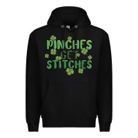 Black pinches get stitches Premium Hoodie - MaliasSmallBusiness