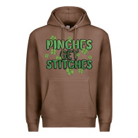 Chestnut pinches get stitches Premium Hoodie - MaliasSmallBusiness
