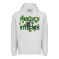 Pinches Get Stitches Premium Hoodie | Teevron