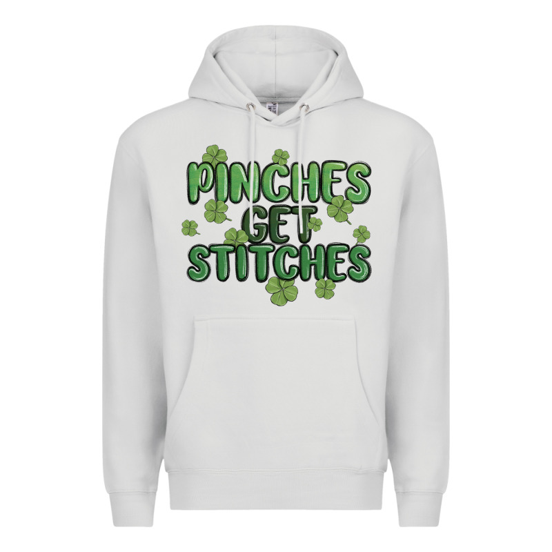 Pinches Get Stitches Premium Hoodie by MaliasSmallBusiness | Teevron