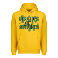 Lemon pinches get stitches Premium Hoodie - MaliasSmallBusiness