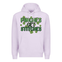 Lilac pinches get stitches Premium Hoodie - MaliasSmallBusiness