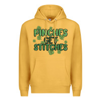 Mustard pinches get stitches Premium Hoodie - MaliasSmallBusiness