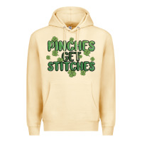 Pina Colada pinches get stitches Premium Hoodie - MaliasSmallBusiness