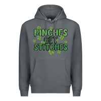 Rock pinches get stitches Premium Hoodie - MaliasSmallBusiness