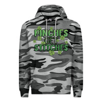 Slate Camo pinches get stitches Premium Hoodie - MaliasSmallBusiness