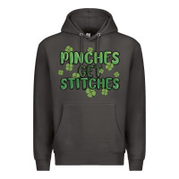 Smoke pinches get stitches Premium Hoodie - MaliasSmallBusiness