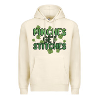 Tofu pinches get stitches Premium Hoodie - MaliasSmallBusiness