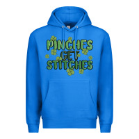 True Royal pinches get stitches Premium Hoodie - MaliasSmallBusiness