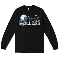 Black raising ballers volleyball Long Sleeve Tee - Zillion Design Studio