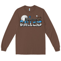 Chestnut raising ballers volleyball Long Sleeve Tee - Zillion Design Studio
