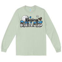 Matcha raising ballers volleyball Long Sleeve Tee - Zillion Design Studio
