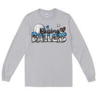 Moon Dust raising ballers volleyball Long Sleeve Tee - Zillion Design Studio