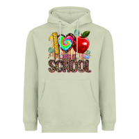 Matcha 100 days of school Heavyweight Hoodie - AdoDesignShop