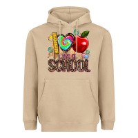 Mushroom 100 days of school Heavyweight Hoodie - AdoDesignShop