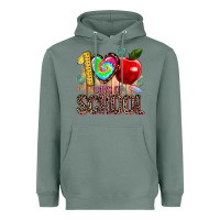 Sage 100 days of school Heavyweight Hoodie - AdoDesignShop