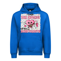 Cobalt i teach the cutest little sweethearts Urban Hoodie - MaliasSmallBusiness