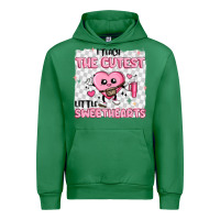 Emerald i teach the cutest little sweethearts Urban Hoodie - MaliasSmallBusiness
