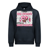 Navy i teach the cutest little sweethearts Urban Hoodie - MaliasSmallBusiness