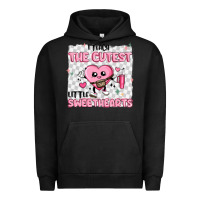 Pigment Black i teach the cutest little sweethearts Urban Hoodie - MaliasSmallBusiness