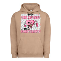 Pigment Burro i teach the cutest little sweethearts Urban Hoodie - MaliasSmallBusiness