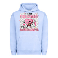 Pigment Grape Ice i teach the cutest little sweethearts Urban Hoodie - MaliasSmallBusiness