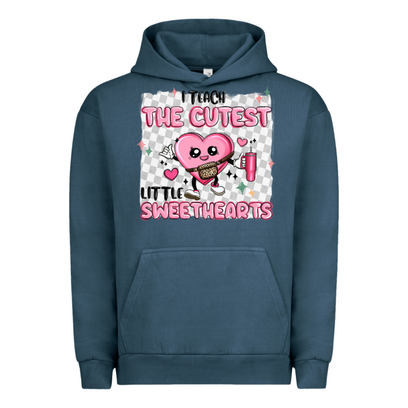 I Teach The Cutest Little Sweethearts Urban Hoodie by MaliasSmallBusiness | Teevron