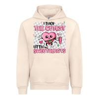 Sandshell i teach the cutest little sweethearts Urban Hoodie - MaliasSmallBusiness