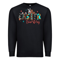Black easter true story Premium Sweatshirt - JahusDesignShop