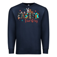 Navy easter true story Premium Sweatshirt - JahusDesignShop