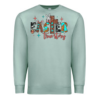 Seafoam easter true story Premium Sweatshirt - JahusDesignShop