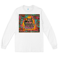 White mama bear leopard and aztec Long Sleeve Tee - RanaPortraitStore