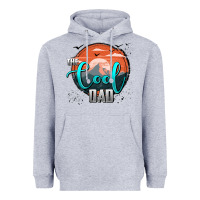 Heather Grey the cool dad Heavyweight Hoodie - AdoDesignShop