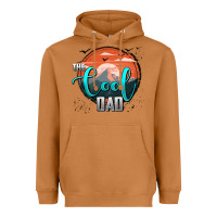 Meerkat the cool dad Heavyweight Hoodie - AdoDesignShop
